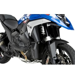 Puig Racing 22304N Deflettori Inferiori Regolabili Neri Per Bmw R1300gs Dal 2023
