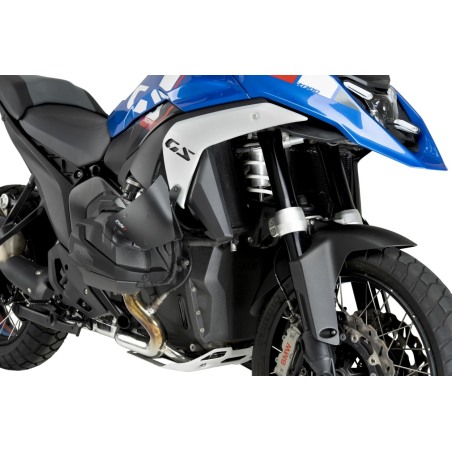 Puig Racing 22304N Deflettori Inferiori Regolabili Neri Per Bmw R1300gs Dal 2023
