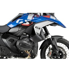 Puig Racing 22304N Deflettori Inferiori Regolabili Neri Per Bmw R1300gs Dal 2023