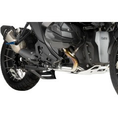 Puig Racing 22306J Spoiler Inferiore Per Kit Pista Nero Opaco Per Bmw R1300 Gs Dal 2023