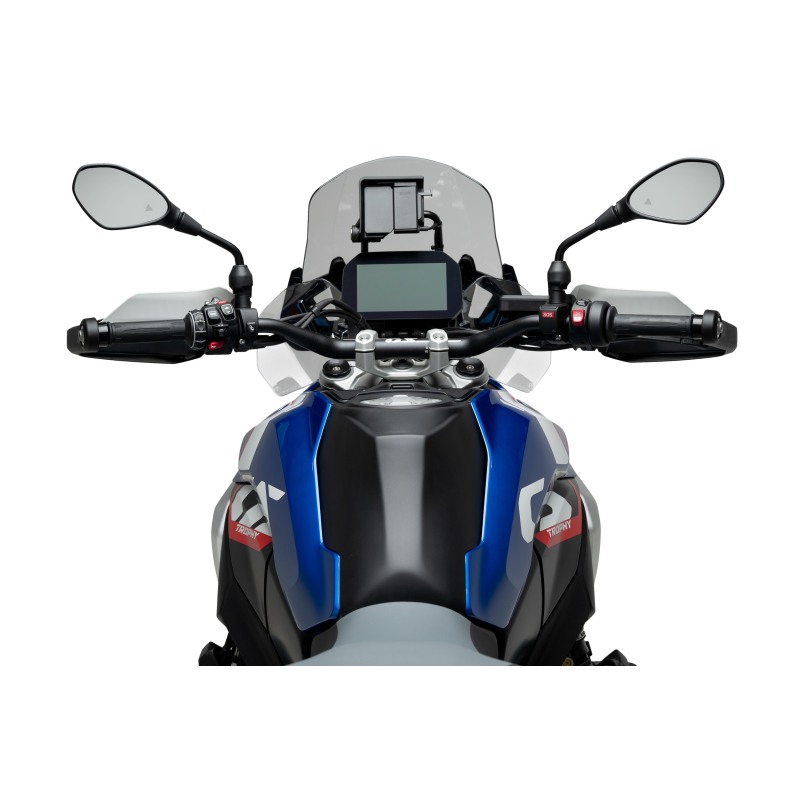 4329 - adesivo di protezione per serbatoio spirit COLORE NERO