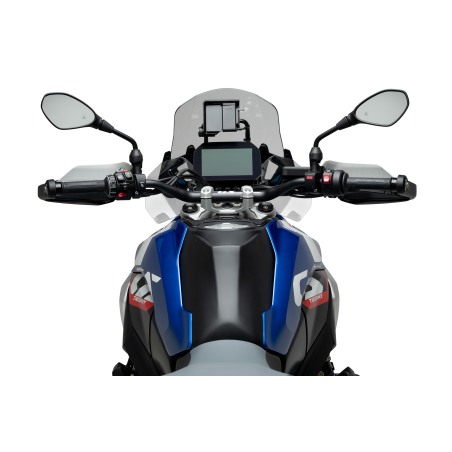 Carenatura Strumenti Puig 7515J Nero Opaco Per Yamaha MT-09 (2013-2016)
