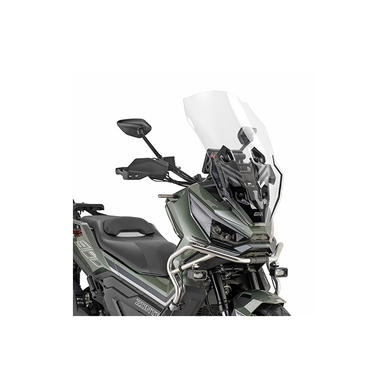Givi 7604DT Parabrezza trasparente per ZONTES 368 G dal 2025