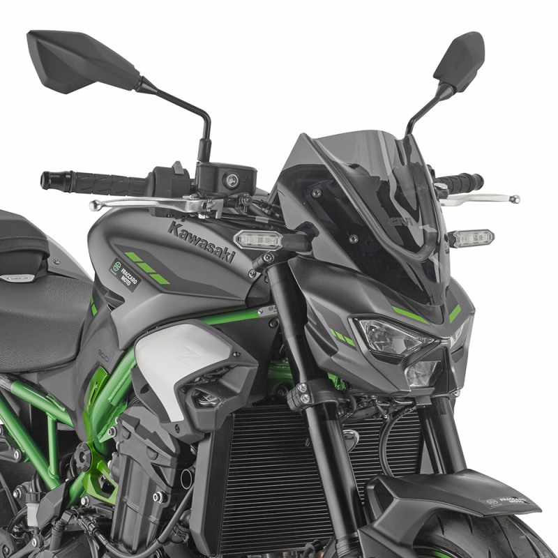 Kappa 4137AK Cupolino fumè per Kawasaki Z900 dal 2025