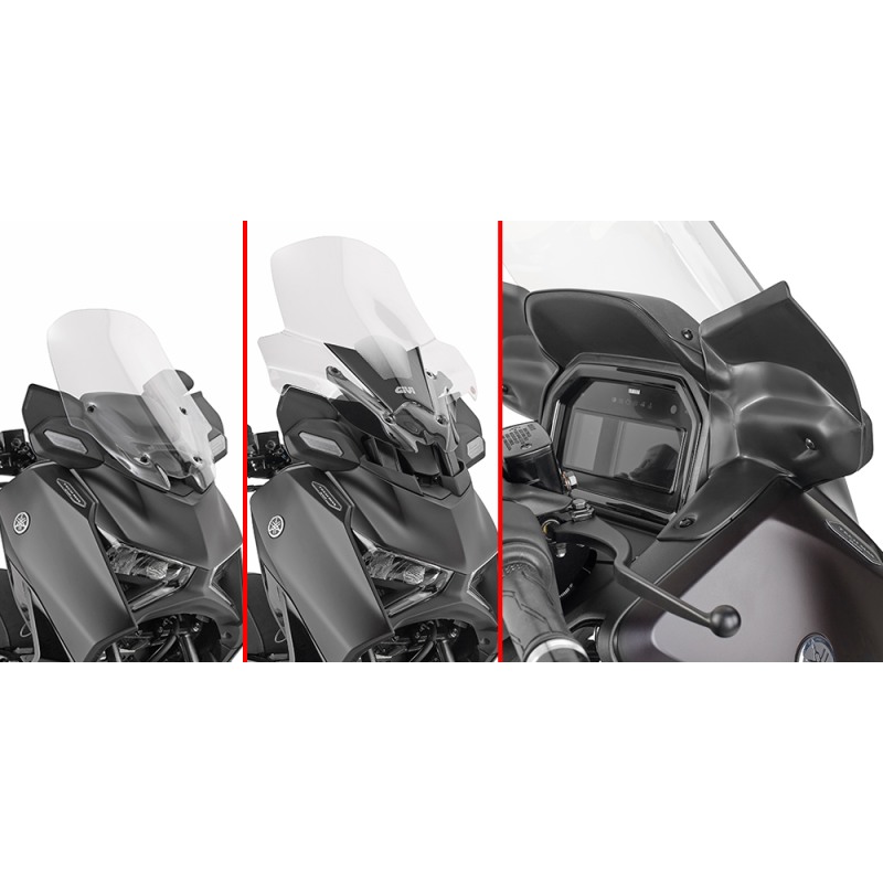 Givi DF2178 Deflettori laterali per Yamaha X-MAX 300 Tech Max dal 2025