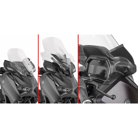 Givi DF2178 Deflettori laterali per Yamaha X-MAX 300 Tech Max dal 2025