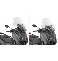 Givi D2178ST Parabrezza trasparente per Yamaha X-MAX 300 Tech Max dal 2025