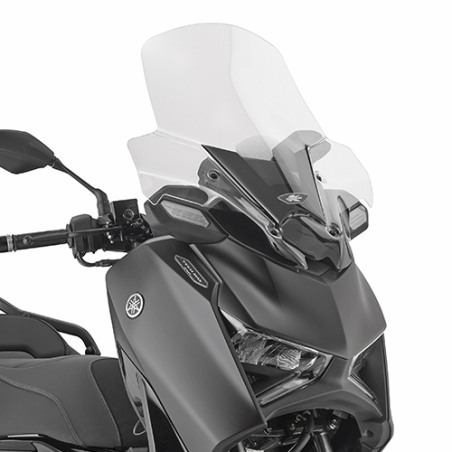Kappa KD2178ST Parabrezza trasparente per Yamaha X-MAX 300 Tech Max dal 2025