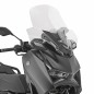 Kappa KD2178ST Parabrezza trasparente per Yamaha X-MAX 300 Tech Max dal 2025