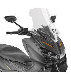Givi 7606DT Parabrezza trasparente per Zontes 368 D dal 2025