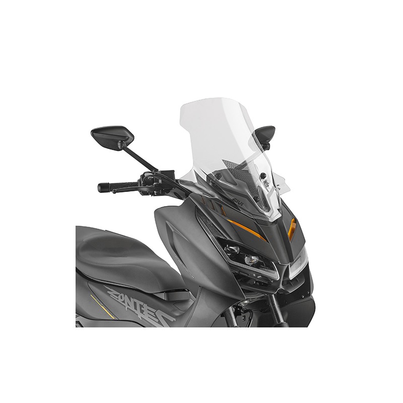 Givi 7606DT Parabrezza trasparente per Zontes 368 D dal 2025