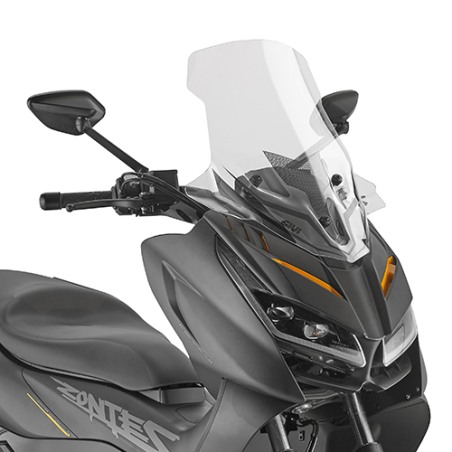 Givi 7606DT Parabrezza trasparente per Zontes 368 D dal 2025