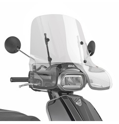 Givi 7073A Parabrezza trasparente per SYM Fugue 125 dal 2025