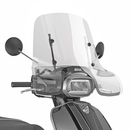 Givi 7073A Parabrezza trasparente per SYM Fugue 125 dal 2025