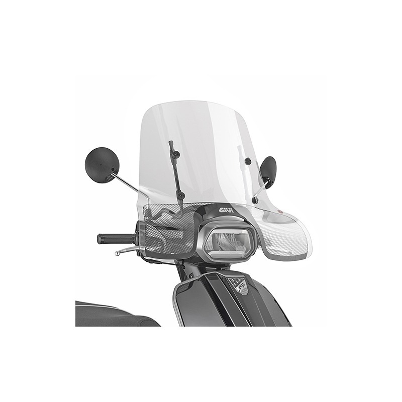 Kappa 7073AK Parabrezza trasparente per SYM Fugue 125 dal 2025