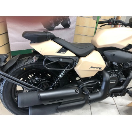 Bags Bike TLBLB4 Telaietti borse laterali Leoncino Bobber 400 dal 2025