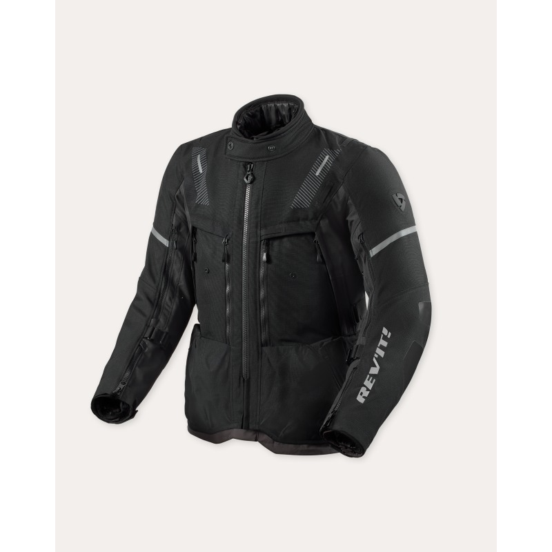 Revit Sand 5 H2O Giacca da moto adventure touring multi-stagione Revit Sand 5 H2O Giacca da moto adventure touring multi-stagione