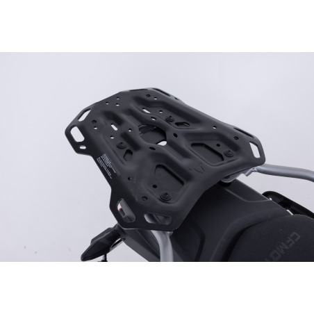 SW-Motech ADV.10.057.75000/S Set TRAX ADV argento per CFMoto 800MT-X dal 2024