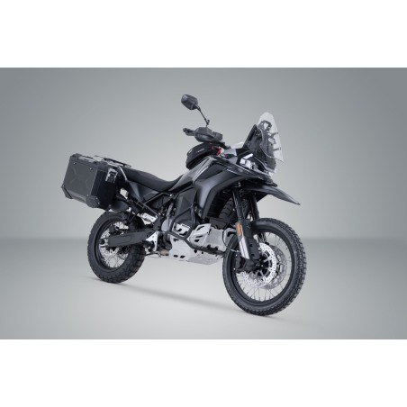 SW-Motech KFT.10.057.70000/B Valigie TRAX ADV nere per CFMoto 800MT-X dal 2024