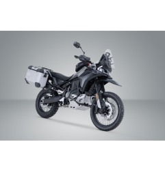 SW-Motech KFT.10.057.70000/S Valigie TRAX ADV argento per CFMoto 800MT-X dal 2024
