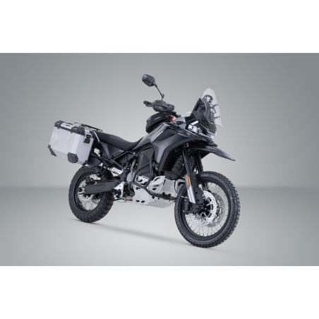 SW-Motech KFT.10.057.70000/S Valigie TRAX ADV argento per CFMoto 800MT-X dal 2024