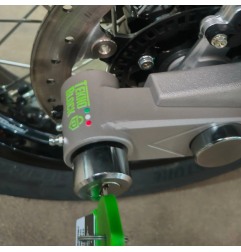 Teknoblock TKMV01 Antifurto blocca ruota per MV Augusta Enduro Veloce dal 2025