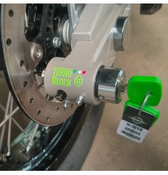 Teknoblock TKMV01 Antifurto blocca ruota per MV Augusta Enduro Veloce dal 2025