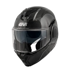 Givi X36 Carbon Casco Modulare Ribaltabile Flip-Back in Fibra di Carbonio