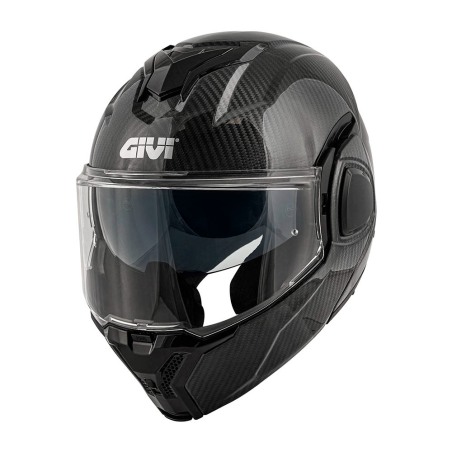 Givi X36 Carbon Casco Modulare Ribaltabile Flip-Back in Fibra di Carbonio