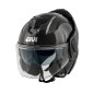 Givi X36 Carbon Casco Modulare Ribaltabile Flip-Back in Fibra di Carbonio