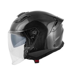 Givi X31 Carbon Solid Color Casco Jet in Fibra di Carbonio