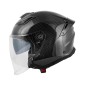 Givi X31 Carbon Solid Color Casco Jet in Fibra di Carbonio Givi X31 Carbon Solid Color Casco Jet in Fibra di Carbonio