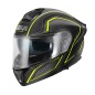 Givi X50 Fiber Hologram Casco Modulare in Fibra di Vetro