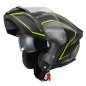 Givi X50 Fiber Hologram Casco Modulare in Fibra di Vetro