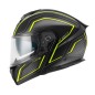 Givi X50 Fiber Hologram Casco Modulare in Fibra di Vetro