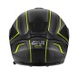 Givi X50 Fiber Hologram Casco Modulare in Fibra di Vetro