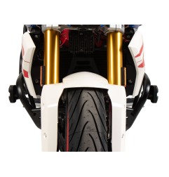 Hepco Becker 5016501 01 01 Barra di protezione motore con ProtectionPad nero per BMW G 310 R dal 2016 al 2025