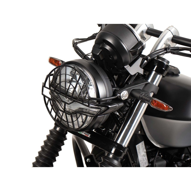 Hepco Becker 700559 00 01 Griglia faro per Moto Guzzi V9 Bobber/Special Edition dal 2021 al 2025