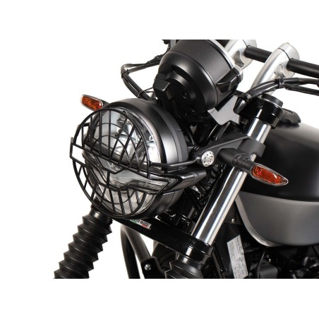 Hepco Becker 700559 00 01 Griglia faro per Moto Guzzi V9 Bobber/Special Edition dal 2021 al 2025
