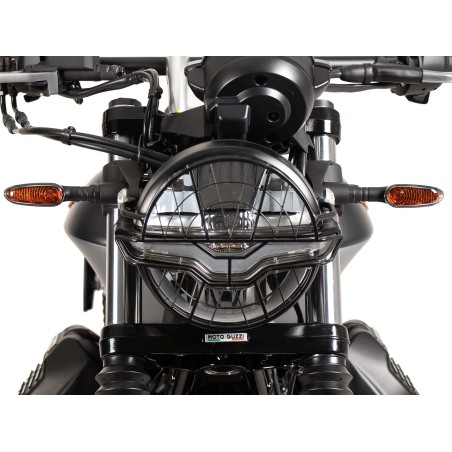 Hepco Becker 700559 00 01 Griglia faro per Moto Guzzi V9 Bobber/Special Edition dal 2021 al 2025