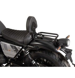 Hepco Becker 4216559 00 01 Schienale conducente nero per Moto Guzzi V9 Bobber/Special Edition dal 2021 al 2025 in combinazione c