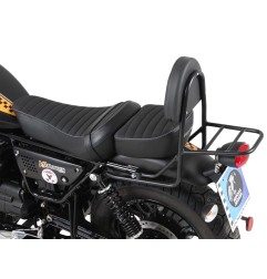 Hepco Becker 611559 00 01 Sissybar con portapacchi nero per Moto Guzzi V9 Bobber/Special Edition dal 2021 al 2025 sella lunga