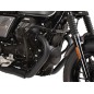 Hepco Becker 501559 00 01 Barra di protezione motore nera per Moto Guzzi V9 Bobber/Special Edition dal 2021 al 2025