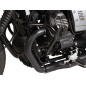 Hepco Becker 501559 00 01 Barra di protezione motore nera per Moto Guzzi V9 Bobber/Special Edition dal 2021 al 2025
