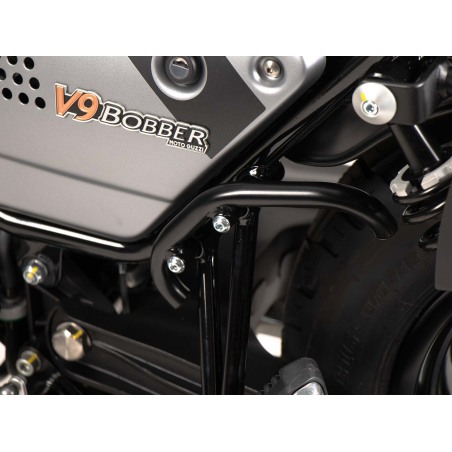 Hepco Becker 4221559 00 01 Maniglia per cavalletto centrale per Moto Guzzi V9 Bobber/Special Edition dal 2021 al 2025