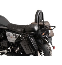 Hepco Becker 4220559 00 01 Tanica 4 litri con supporto sinistro Cutout - nero per Moto Guzzi V9 Bobber/Special Edition dal 2021