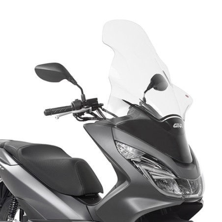Parabrezza alto GIVI D1130ST per Honda PCX 125 dal 2014 al 2017 e PCX 150 del 2018