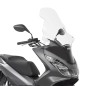 Parabrezza alto GIVI D1130ST per Honda PCX 125 dal 2014 al 2017 e PCX 150 del 2018