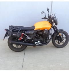 Bags&Bike CAMION/V73 Coppia Di Borse Laterali Modello Camion Per Moto Guzzi V7 III