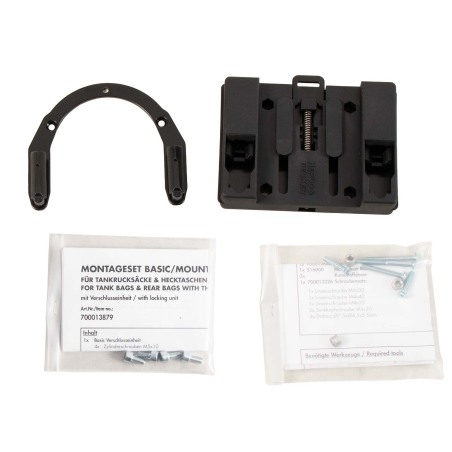 Hepco Becker 5169559 00 01 Tankring BASIC con fissaggio per borsa serbatoio per Honda CBR 500 R / E-Clutch dal 2024